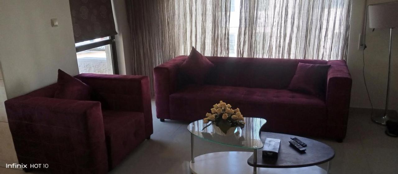 Uptown Hotel Apartment Amman Exteriör bild