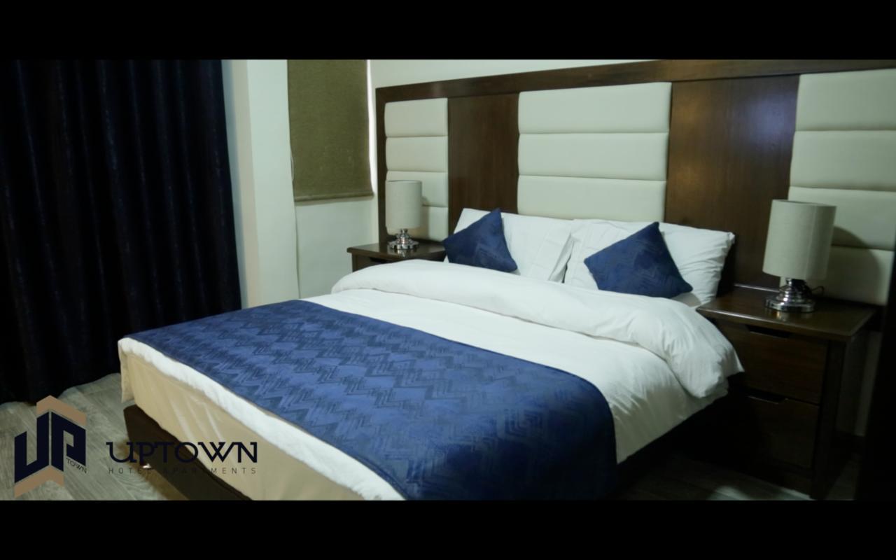 Uptown Hotel Apartment Amman Exteriör bild