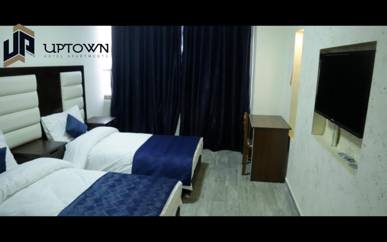 Uptown Hotel Apartment Amman Exteriör bild