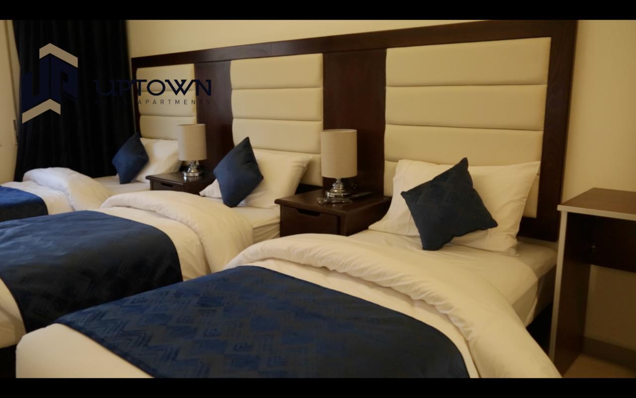 Uptown Hotel Apartment Amman Exteriör bild