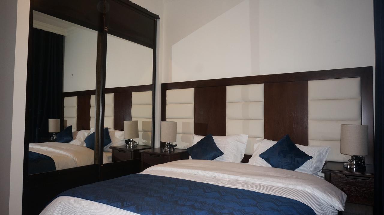 Uptown Hotel Apartment Amman Exteriör bild