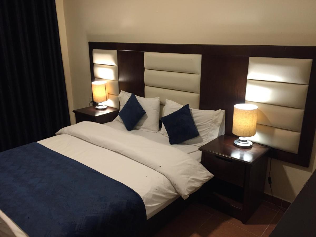 Uptown Hotel Apartment Amman Exteriör bild